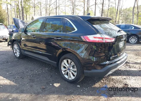 2022 Ford Edge Titanium из США, поврежденный, VIN 2FMPK4K95NBB06151